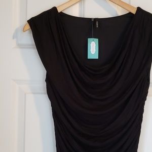 Maurices Dropped neck dress shirt